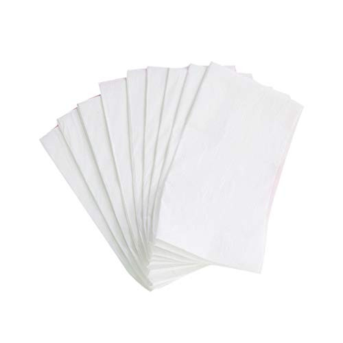 Exceart 10PCS Disposable Bed Sheets Massage SPA Bed Sheets Non Woven Bed Cover for Beauty Salon Massage Bedding Supplies