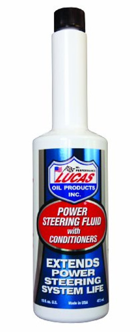 Lucas Oil 10442 Power Steering Fluid with Conditioners - 16 oz. Lucas Oil 10442 Power Steering Fluid with Conditioners - 16 oz.