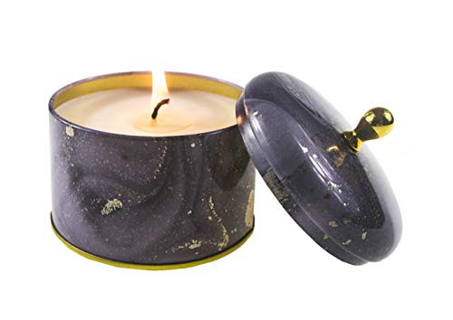 Frespersy Scented Candles Aromatherapy Candles 100 percent Natural Soy Wax for Home Scented Stress Relief Portable Travel Tin Candles Gifts Snow and  Winter Atmosphere  Blue Frespersy Scented Candles Aromatherapy Candles 100 percent Natural Soy Wax for Home Scented Stress Relief Portable Travel Tin Candles Gifts Snow and  Winter Atmosphere  Blue