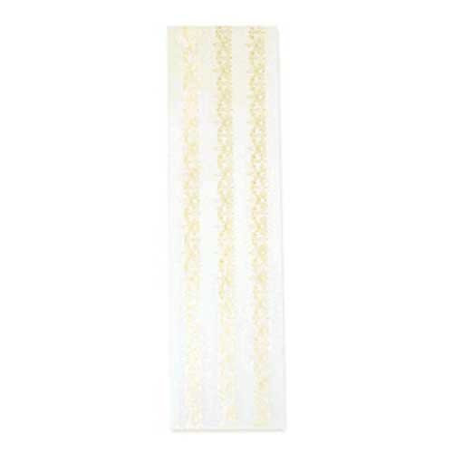 Martha Stewart Crafts Stickers, Gold Borders