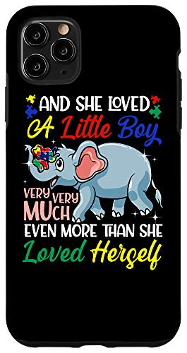iPhone 11 Pro Max Autism Mom Phone Case Autism Awareness Elephant Case