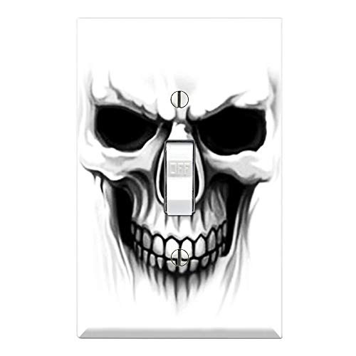 Graphics Wallplates - The Devil Skull - Single Toggle Wall Plate Cover