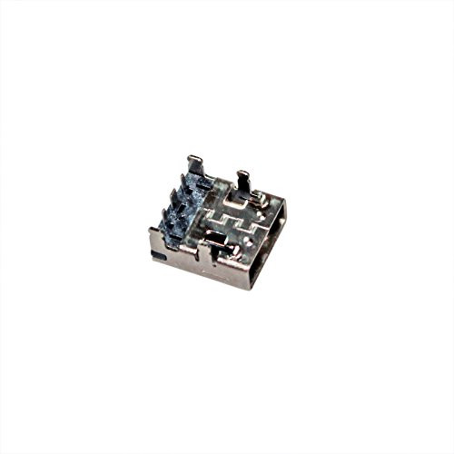 GinTai DC Power Jack Socket Plug Connector Port Replacement for Asus Compatible with C201PA ChromeBook