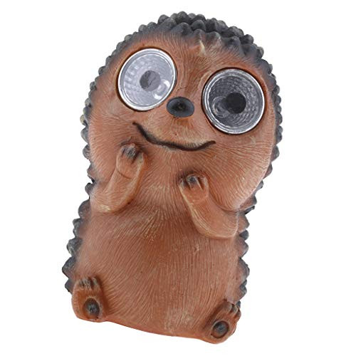 homozy Solar Hedgehog Lights Solar Garden Statue Lights Outdoor Hedgehog Solar Powered Lights for Lawn Yard Decorations and Gift homozy Solar Hedgehog Lights Solar Garden Statue Lights Outdoor Hedgehog Solar Powered Lights for Lawn Yard Decorations and Gift