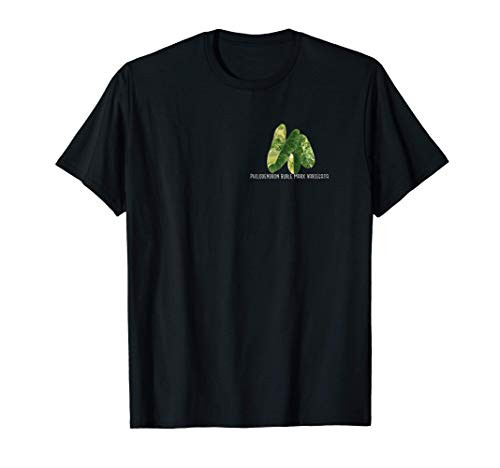 Philodendron Burle Marx Variegata - Monstera Syngonium Hoya T-Shirt