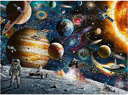 Adult Jigsaw Puzzle 1000 Pieces-1000 Piece Jigsaw Puzzle-Jigsaw Puzzle Game-Adult Children Jigsaw Puzzle Toy Gift Large Puzzle 27.2 inch x 20.1 inch  Landscape