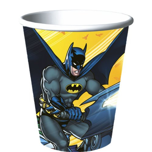 Batman The Dark Knight Cups 8ct