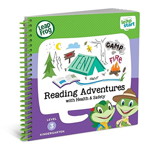 LeapFrog LeapStart Kindergarten Activity Book: Reading Adventures and Health & Safety LeapFrog LeapStart Kindergarten Activity Book: Reading Adventures and Health & Safety