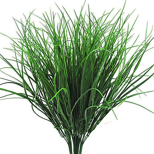 4 Pcs Artificial Plants Outdoor Flowers Faux Plastic Wheat Grass UV Resistant Greenery Shrubs Bushes Potted Plant for Indoor Outside Planter Home Garden Office Wedding Party Decor 16.5 inch Wheat Grass 4 Pcs Artificial Plants Outdoor Flowers Faux Plastic Wheat Grass UV Resistant Greenery Shrubs Bushes Potted Plant for Indoor Outside Planter Home Garden Office Wedding Party Decor 16.5 inch Wheat Grass