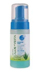Aloe Vesta Rinse-Free Body Wash Foaming 4 oz. Pump Bottle Clean Scent 325204 - Sold by  Pack of One