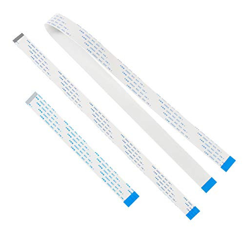 AITRIP 30PCS for Raspberry Pi Camera Cable15 Pin  15cmx10pcs 30cmx10pcs 50cmx10pcs  FFC Ribbon Flexible Flat Cable for Raspberry Pi Module Camera
