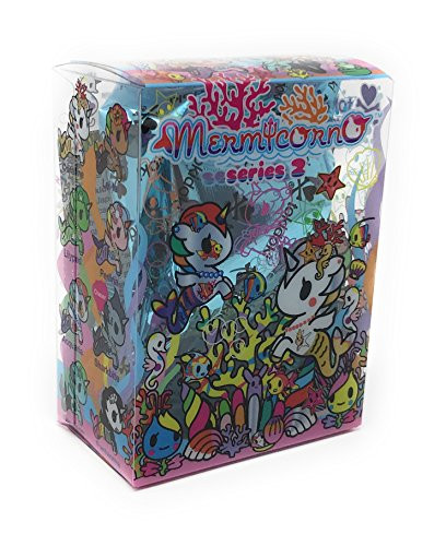 Tokidoki Mermicornos Series 2 (random blind box collectible)