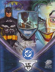 DC VS System Trading Card Game 2Player Starter Deck Batman Vs. Joker