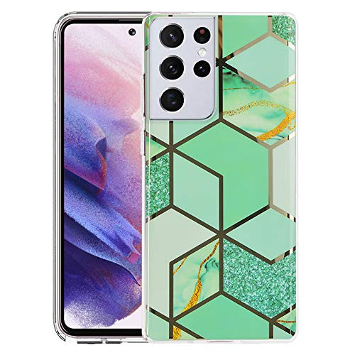 For Samsung Galaxy S21 Ultra Case 6.8 inch 5G Silicone Marble Glitter Case for Women Girls Phone Case Clear Slim Thin Soft TPU Bumper Anti-Yellow Protective Cover for Samsung S21 Ultra S30 Ultra Case-15 For Samsung Galaxy S21 Ultra Case 6.8 inch 5G Silicone Marble Glitter Case for Women Girls Phone Case Clear Slim Thin Soft TPU Bumper Anti-Yellow Protective Cover for Samsung S21 Ultra S30 Ultra Case-15
