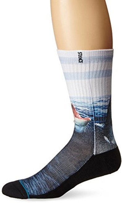 Stance Men s Landlord Crew Sock Blue M