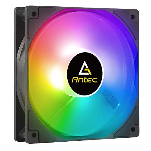 Antec RGB Fans 120mm RGB Fan Case Fan High Performance 4-pin RGB P12 Series
