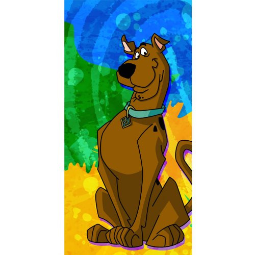 Scooby-Doo  Mod Mystery  Table Cover  1ct