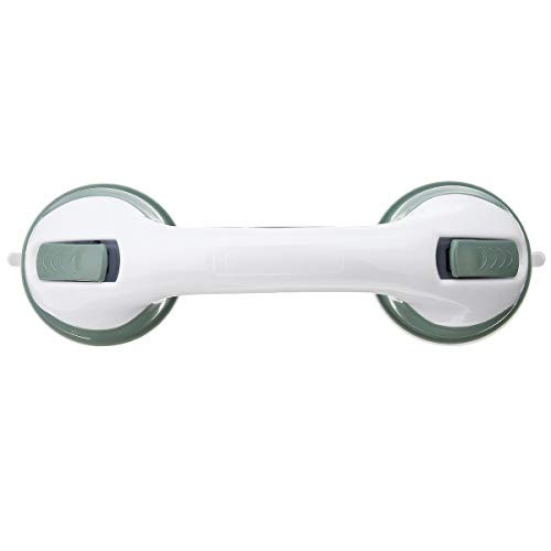 TRRT 1PC Shower Handle Bar Safe Grip Handle Grab Bar for Elderly Safety Toilet Bath Shower Tub Bathroom Shower Grab Handle Rail Grip Grab Bar
