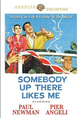 Somebody Up There Likes Me  1956