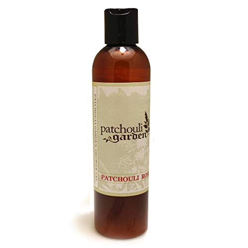 Patchouli Garden - Patchouli Rose Shower Gel 8 ounces