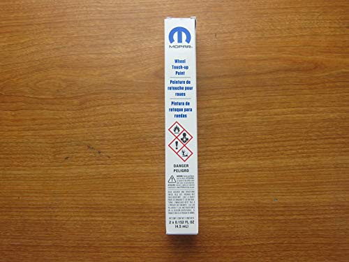Mopar Chrysler Dodge Jeep Ram PA7 Satin Gloss Granite Crystal Wheel Touch Up Paint OEM