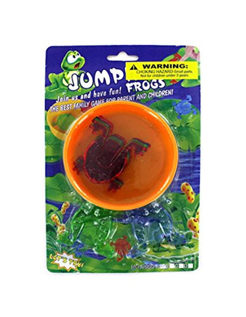 Leap Frog Jumping Game