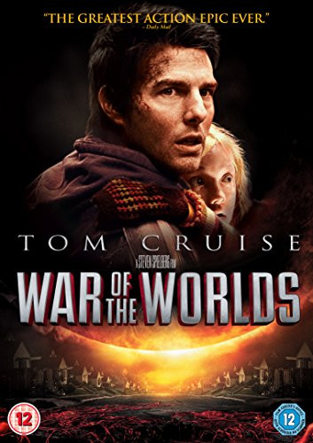 War of the Worlds  DVD   2005