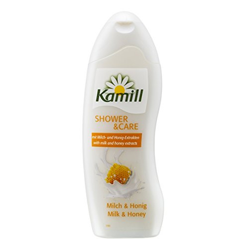 Milk and Honey Shower Gel 250ml Shower Gel by Kamill
