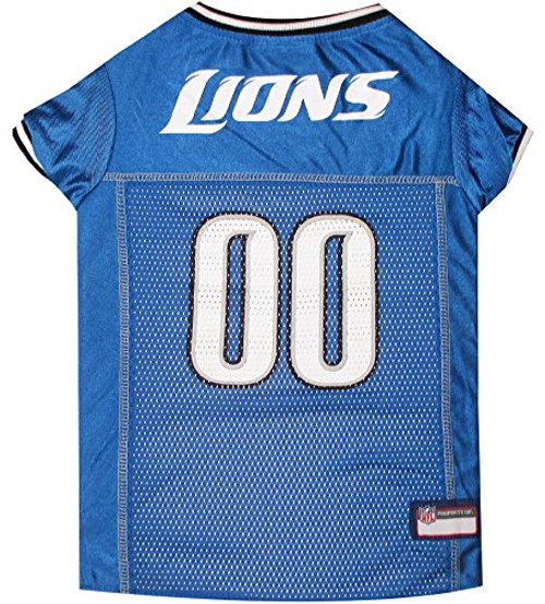 NFL DETROIT LIONS DOG Jersey X-Small NFL DETROIT LIONS DOG Jersey X-Small