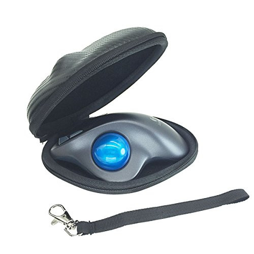 Hard Travel Case Bag for Logitech M570 Trackball Cordless Mouse by VIVENS
