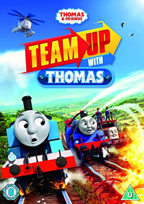Thomas The Tank Engine and Friends Team Up With Thomas Edizione Regno Unito Import italien Thomas The Tank Engine and Friends Team Up With Thomas Edizione Regno Unito Import italien