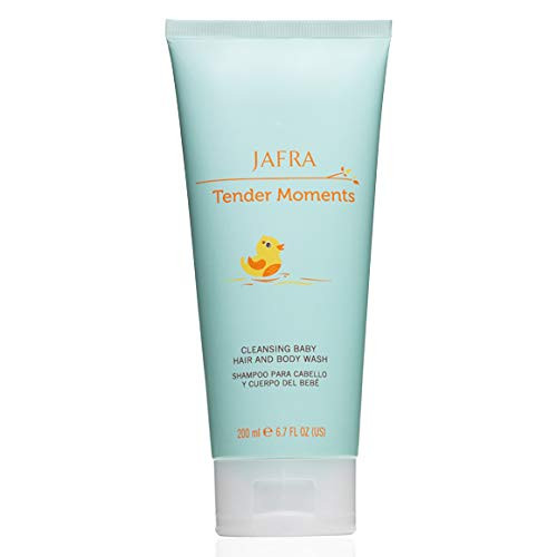JAFRA TENDER MOMENTS CLEANSING BABY HAIR  and  BODY WASH FRESH BABY
