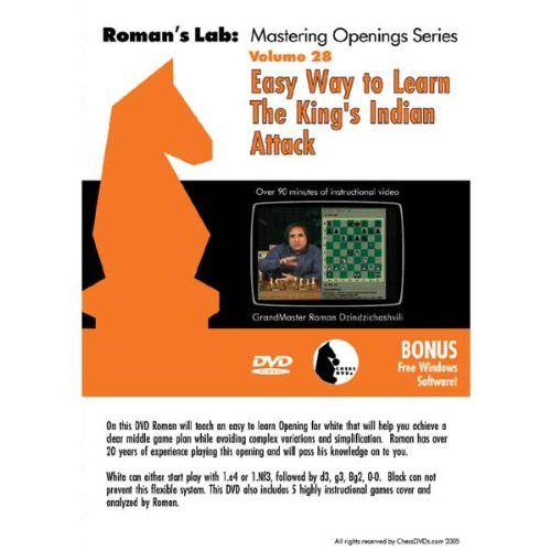 Roman s Lab 28 Easy Way to learn The King s Indian Attack Roman s Lab 28 Easy Way to learn The King s Indian Attack