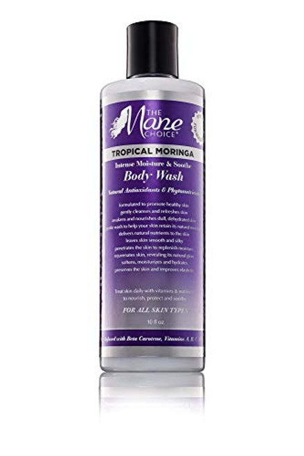 The Mane Choice Mane choice tropical moringa intense moisture and soothe body wash 10 Fl Oz The Mane Choice Mane choice tropical moringa intense moisture and soothe body wash 10 Fl Oz