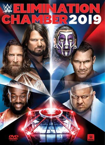 WWE  Elimination Chamber 2019  DVD