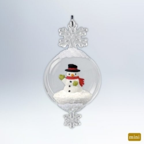 Hallmark 2012 A Snow Hello Ornament