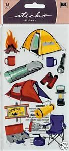 EK Success Sticko Classic Stickers - Camping