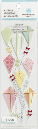 Martha Stewart Crafts Stickers, Kite