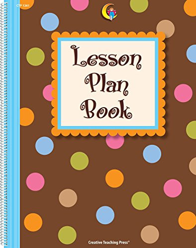 Creative Teaching Press Dots on Chocolate Lesson Plan Book (1261)