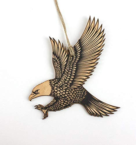 American Bald Eagle Christmas Ornament