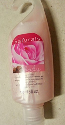 Avon Naturals Body Cocoa  and  Rose 5 fl oz Nourishing Indulgence Shower Gel 5 Fl Oz New