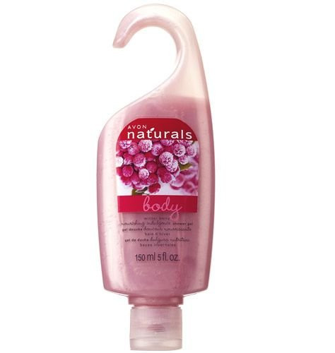 Avon Naturals Body Winter Berry Shower Gel