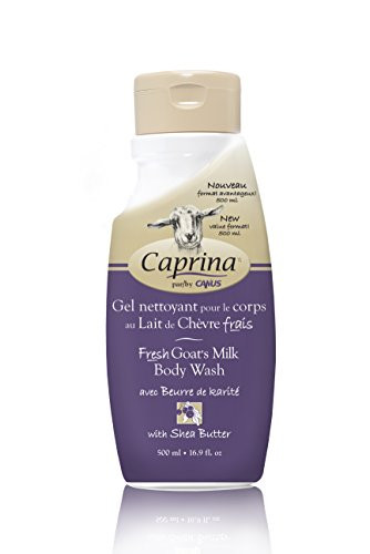 Caprina by Canus Fresh Goat s Milk Body Wash Shea Butter