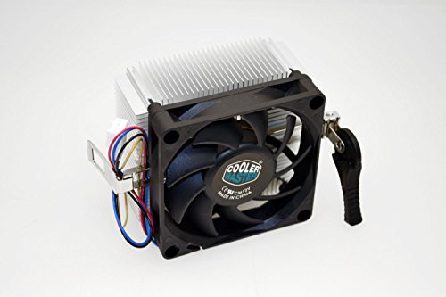 PartsCollection Cooler Master AM3 CPU Cooler with 70mm 4-Wire Fan