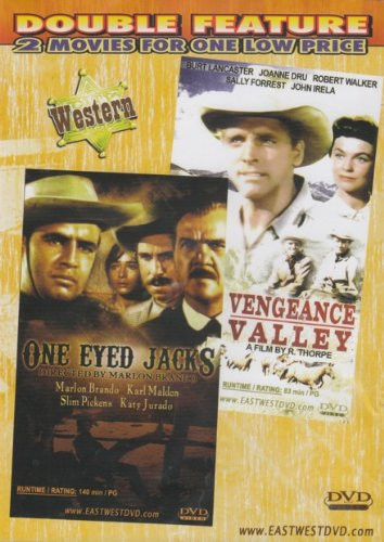 One Eyed Jacks   Vengeance Valley  Slim Case