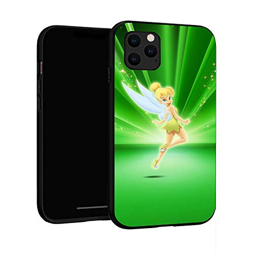 N   A iPhone 11 Pro Max Case Basic Case Plastic Cover for iPhone 11 Pro Max  Tinkerbell