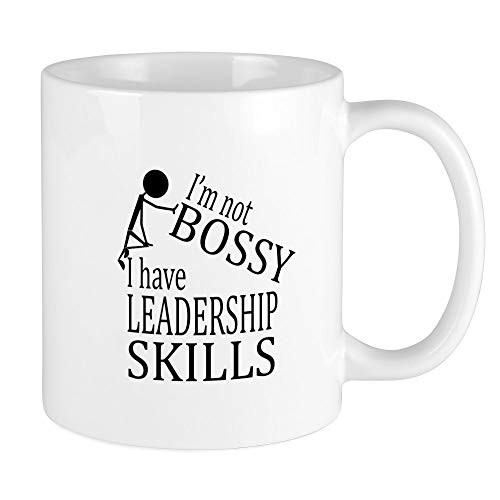 CafePress I m Not Bossy   I Have Leadership Skills Mugs Unique Coffee Mug Coffee Cup