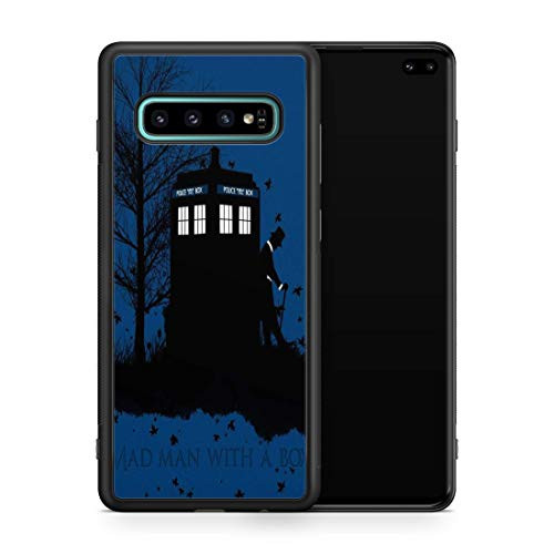 Inspired by Doctor Who Tardis Samsung Galaxy S8 S9 Plus S10 S10e S10 Plus Case Blue Police Box Dr Who M245 Inspired by Doctor Who Tardis Samsung Galaxy S8 S9 Plus S10 S10e S10 Plus Case Blue Police Box Dr Who M245