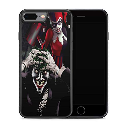 Inspired by Joker Harley Quinn iPhone XR Xs Xs Max 7 Plus 8 Case Comics Superhero M304
