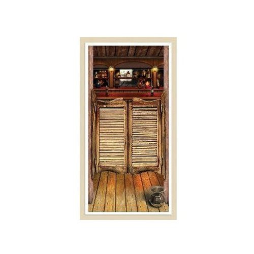 Saloon Door Cover 30in. x 5ft Pkg 3